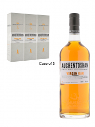 Auchentoshan Virgin Oak Single Malt Whisky 700ml w/box - 3bots