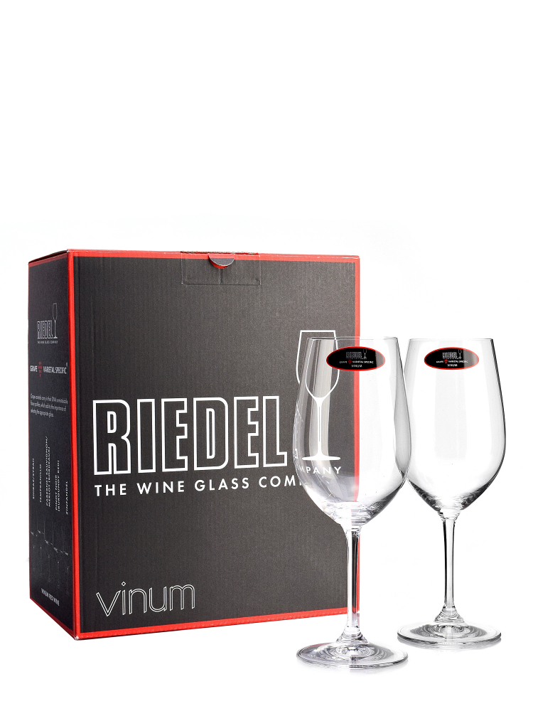 Riedel Set of 2 Vinum Zinfandel/ Riesling/ Chianti Glasses