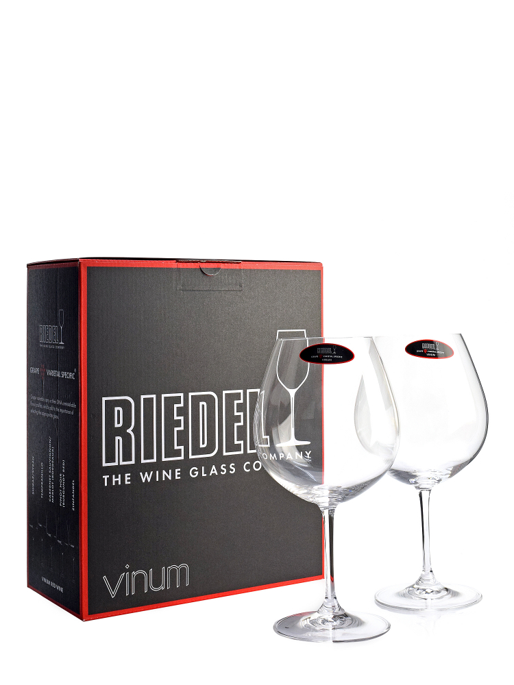 Riedel Set of 2 Vinum Burgundy & Pinot Noir Wine Glasses