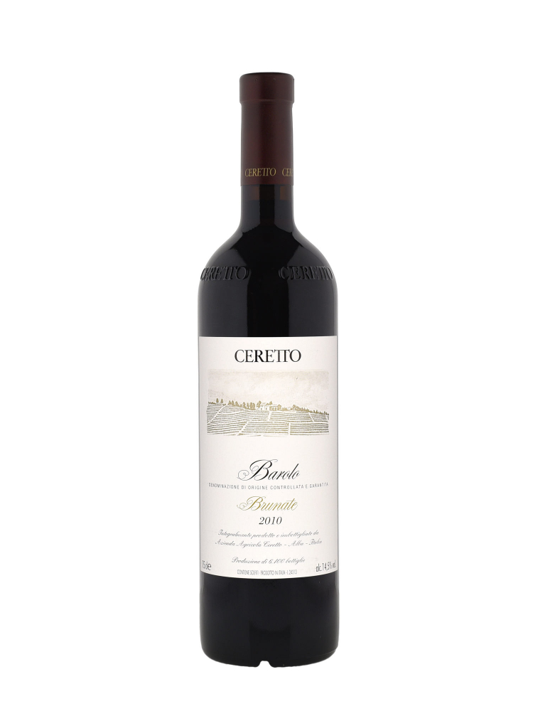 Ceretto Barolo Brunate 2010 The Oaks Cellars