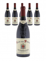 帕普酒庄教皇新堡葡萄酒 2008 - 6瓶