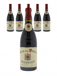 Paul Avril Clos des Papes Chateauneuf-du-Pape 1995 - 6bots