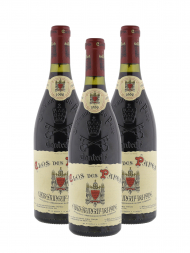 Paul Avril Clos des Papes Chateauneuf-du-Pape 1996 - 3bots