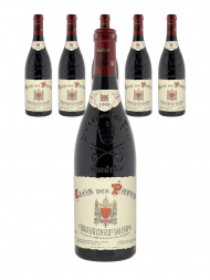 Paul Avril Clos des Papes Chateauneuf-du-Pape 1998 - 6bots