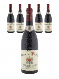 Paul Avril Clos des Papes Chateauneuf-du-Pape 1999 - 6bots