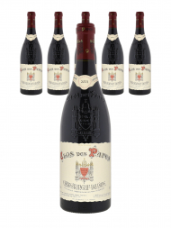 Paul Avril Clos des Papes Chateauneuf-du-Pape 2001 - 6bots