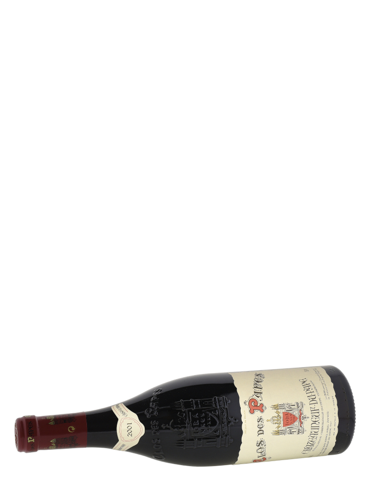 Paul Avril Clos des Papes Chateauneuf-du-Pape 2001 - 6bots