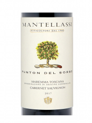 Mantellassi Punton del Sorbo Cabernet Sauvignon 2017 - 3bots