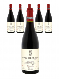 Comte Georges de Vogue Chambolle Musigny 2010 - 6bots