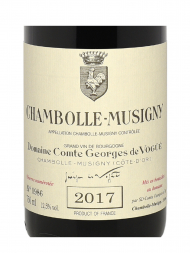 Comte Georges de Vogue Chambolle Musigny 2017 - 6bots