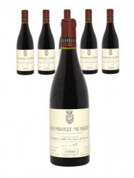 Comte Georges de Vogue Chambolle Musigny 1990 ex-do - 6bots