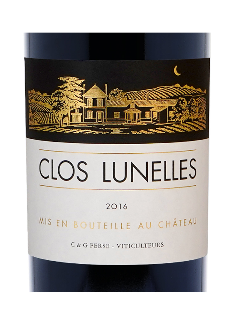 Ch.Clos Les Lunelles 2016 - 3bots