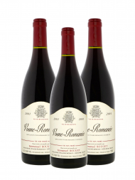 Emmanuel Rouget Vosne Romanee 2001 - 3bots