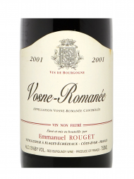 Emmanuel Rouget Vosne Romanee 2001 - 3bots