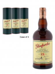 格兰花格  21 年陈酿单一麦芽苏格兰威士忌 700ml (圆盒装) - 3瓶
