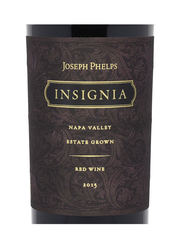 Joseph Phelps Insignia 2015 - 3bots