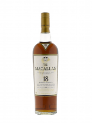 Macallan 1990 18 Year Old Sherry Oak Single Malt 700ml no box