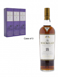 Macallan 1994 18 Year Old Sherry Oak Single Malt 700ml w/box - 3bots