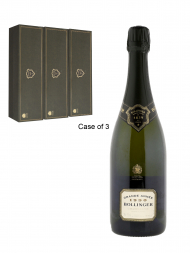 Bollinger La Grande Annee Brut 1990 w/box - 3bots