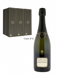 Bollinger La Grande Annee Brut 1990 w/box - 6bots