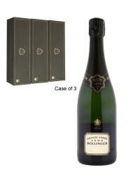 Bollinger La Grande Annee Brut 1996 w/box - 3bots