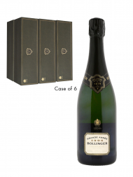 Bollinger La Grande Annee Brut 1996 w/box - 6bots