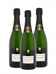 堡林爵丰年干型香槟 2002 - 3瓶
