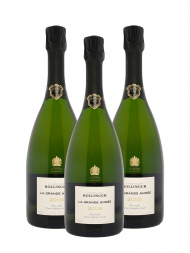 堡林爵丰年干型香槟 2008 - 3瓶