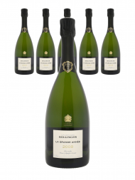 堡林爵丰年干型香槟 2008 - 6瓶