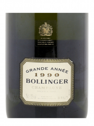 Bollinger La Grande Annee Brut 1990 w/box - 3bots