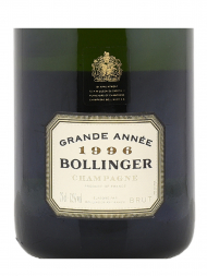 Bollinger La Grande Annee Brut 1996 w/box - 3bots