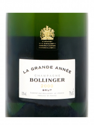 Bollinger La Grande Annee Brut 2000 - 3bots