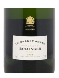 Bollinger La Grande Annee Brut 2002 - 3bots