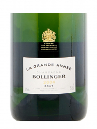 Bollinger La Grande Annee Brut 2004 - 6bots