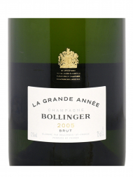 Bollinger La Grande Annee Brut 2005 - 3bots