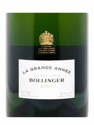 Bollinger La Grande Annee Brut 2007 - 3bots