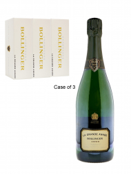 Bollinger La Grande Annee Brut 1999 w/box - 3bots