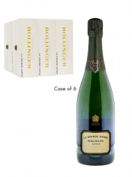 Bollinger La Grande Annee Brut 1999 w/box - 6bots