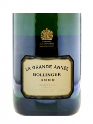 Bollinger La Grande Annee Brut 1999 w/box - 3bots