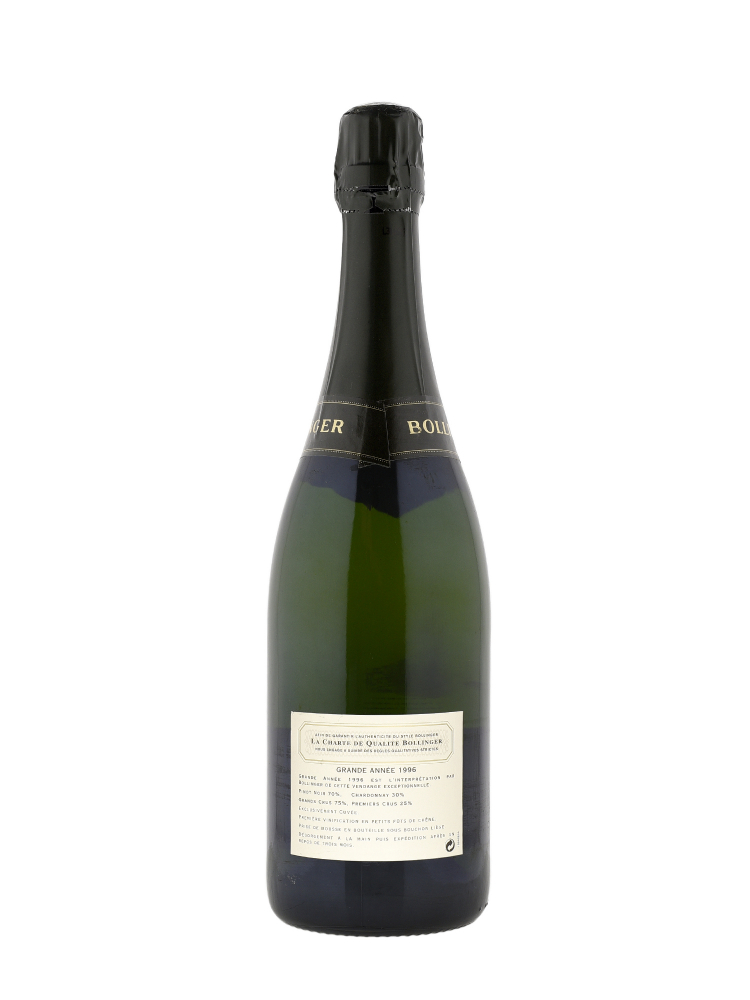 Bollinger La Grande Annee Brut 1996 w/box - 3bots