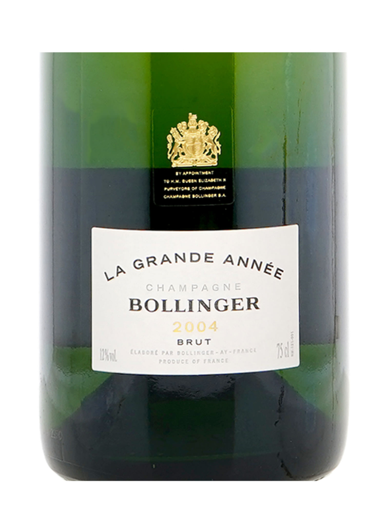 Bollinger La Grande Annee Brut 2004 - 3bots