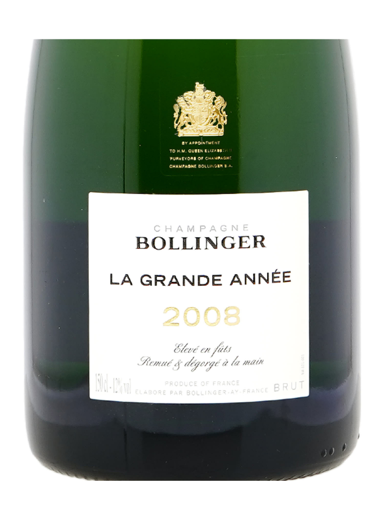 Bollinger La Grande Annee Brut 2008 1500ml - 3bots