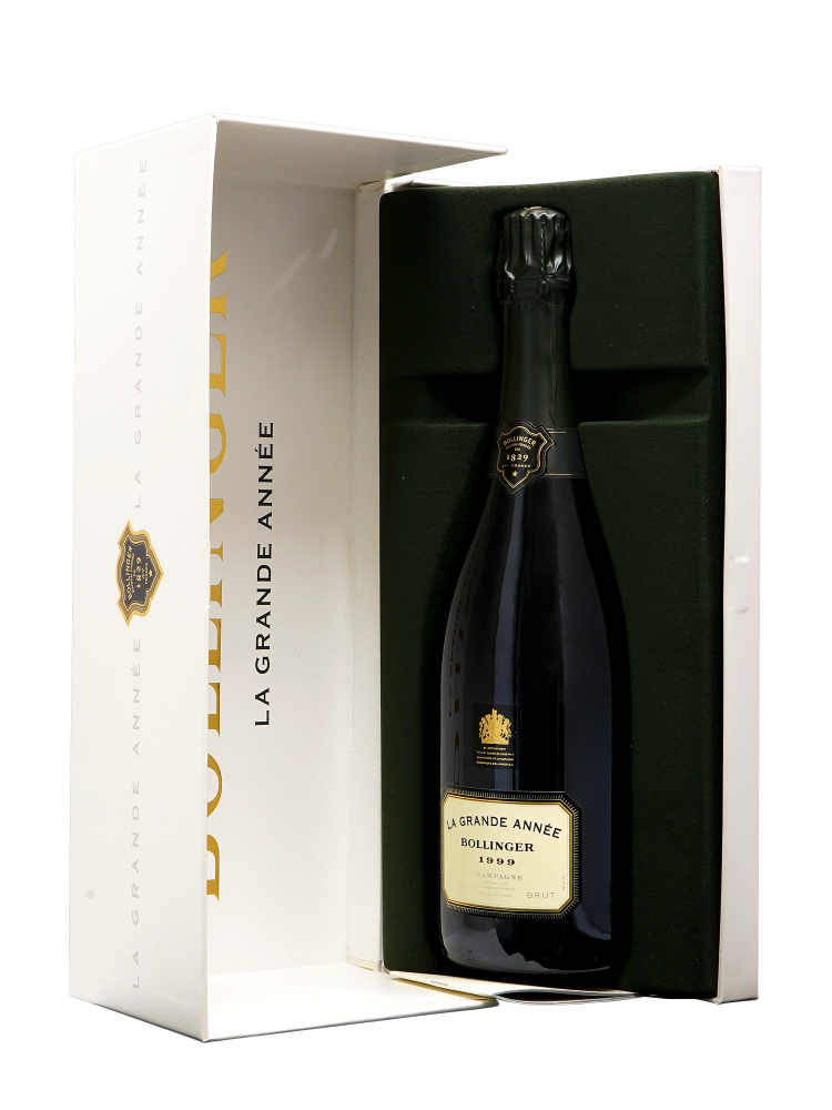 Bollinger La Grande Annee Brut 1999 w/box - 3bots