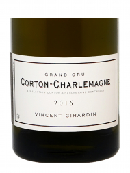 Vincent Girardin Corton Charlemagne Grand Cru 2016 - 6bots