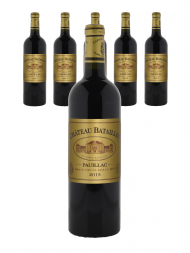 巴特利酒庄葡萄酒 2015 - 6瓶