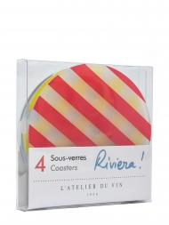 L'Atelier Coasters Sous-verres Riviera 954661
