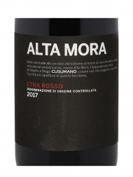 Cusumano Alta Mora Etna Rosso 2017 - 3bots