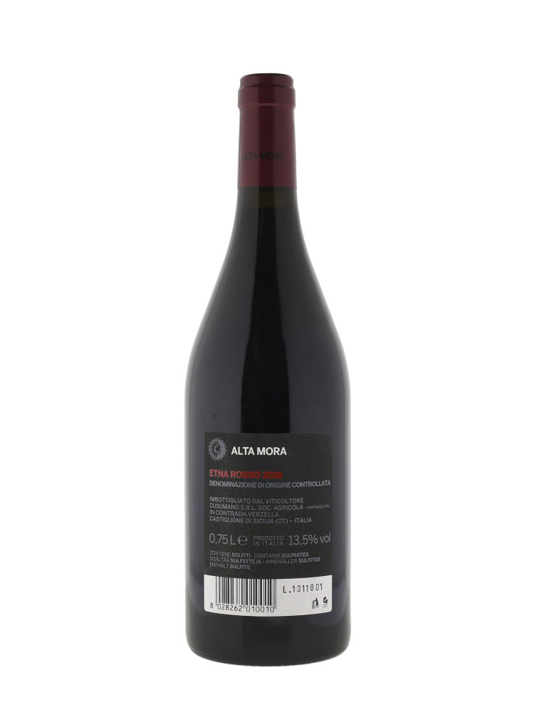 Cusumano Alta Mora Etna Rosso 2016 - 3bots