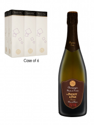 沃夫•福尔尼维特斯酒庄一级园超干型香槟 2016 (盒装) - 6瓶