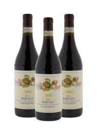 Vietti Barolo Castiglione 2015 - 3bots